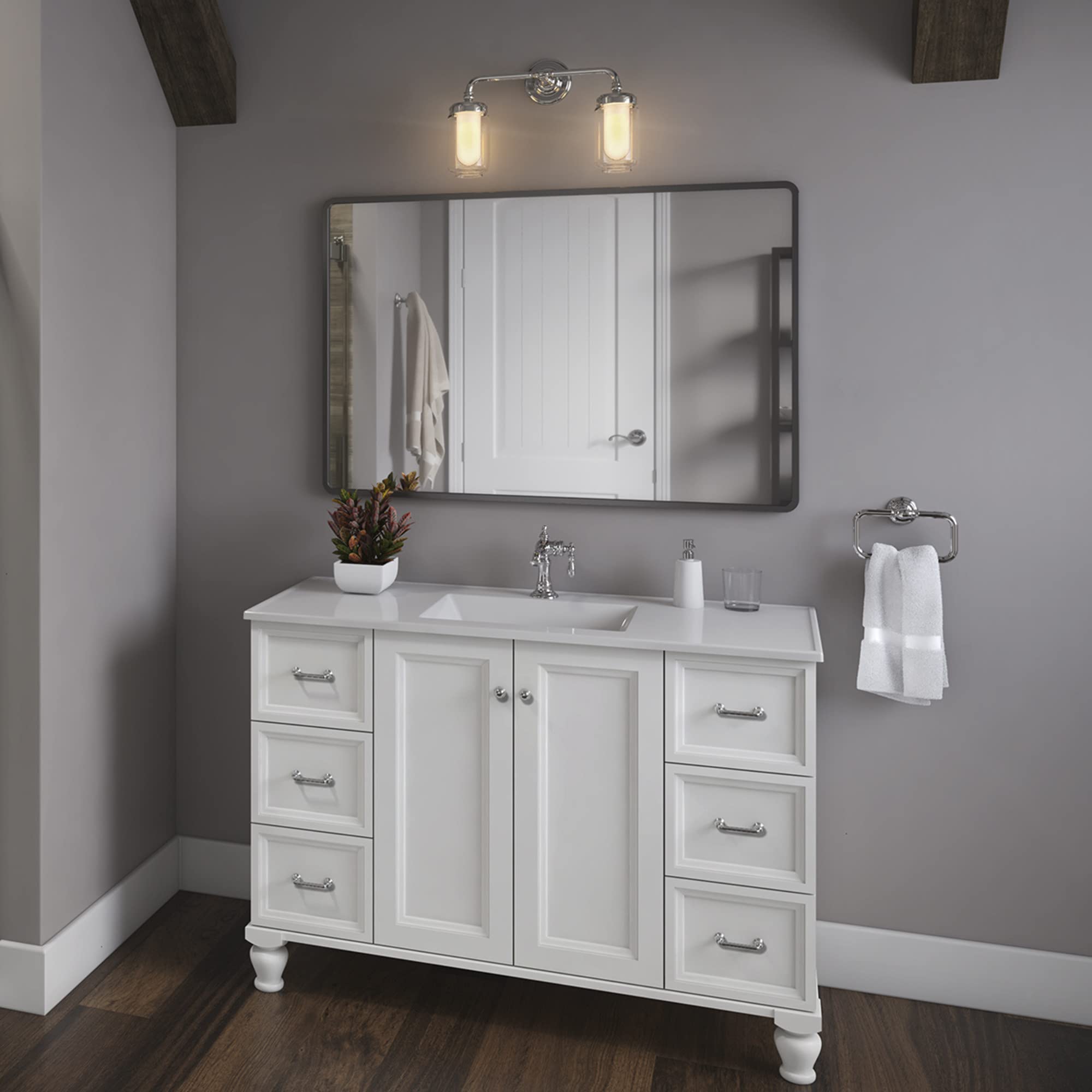 KOHLER ARTIFACTS™ DOUBLE SCONCE - Amazon.com